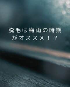 C827E770 8317 446D 8730 5FDB9706696D 脱毛は梅雨の時期がおススメなんです☔️｜宜野湾市メンズ脱毛サロン