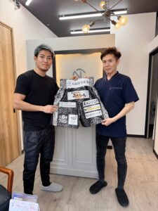 6ED33F45 0E4E 4B83 8AC9 CBDF12F680CB 日本ライト級チャンピオン👑仲里選手🥊沖縄メンズ脱毛